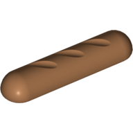 Lego bageta, chléb, tělová tmavší (4622738)